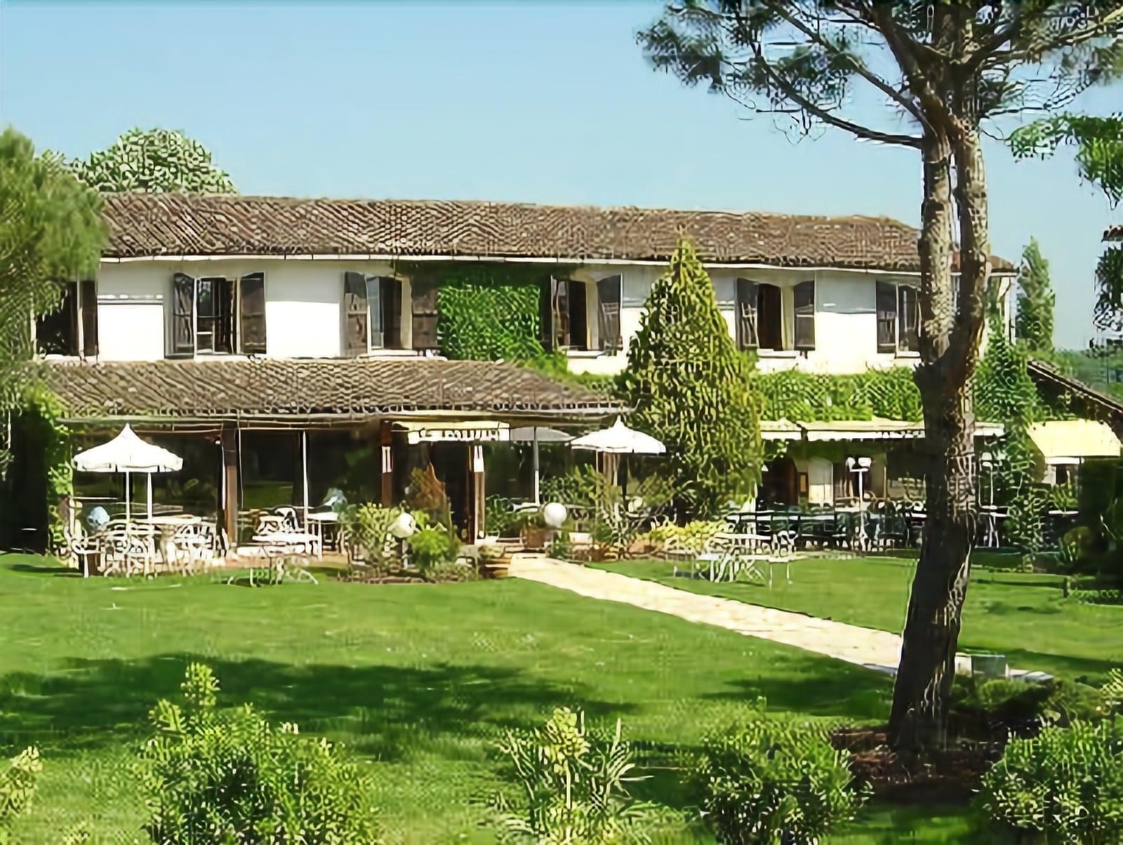 Le Ratelier Hotel Montaigut-sur-Save Kültér fotó