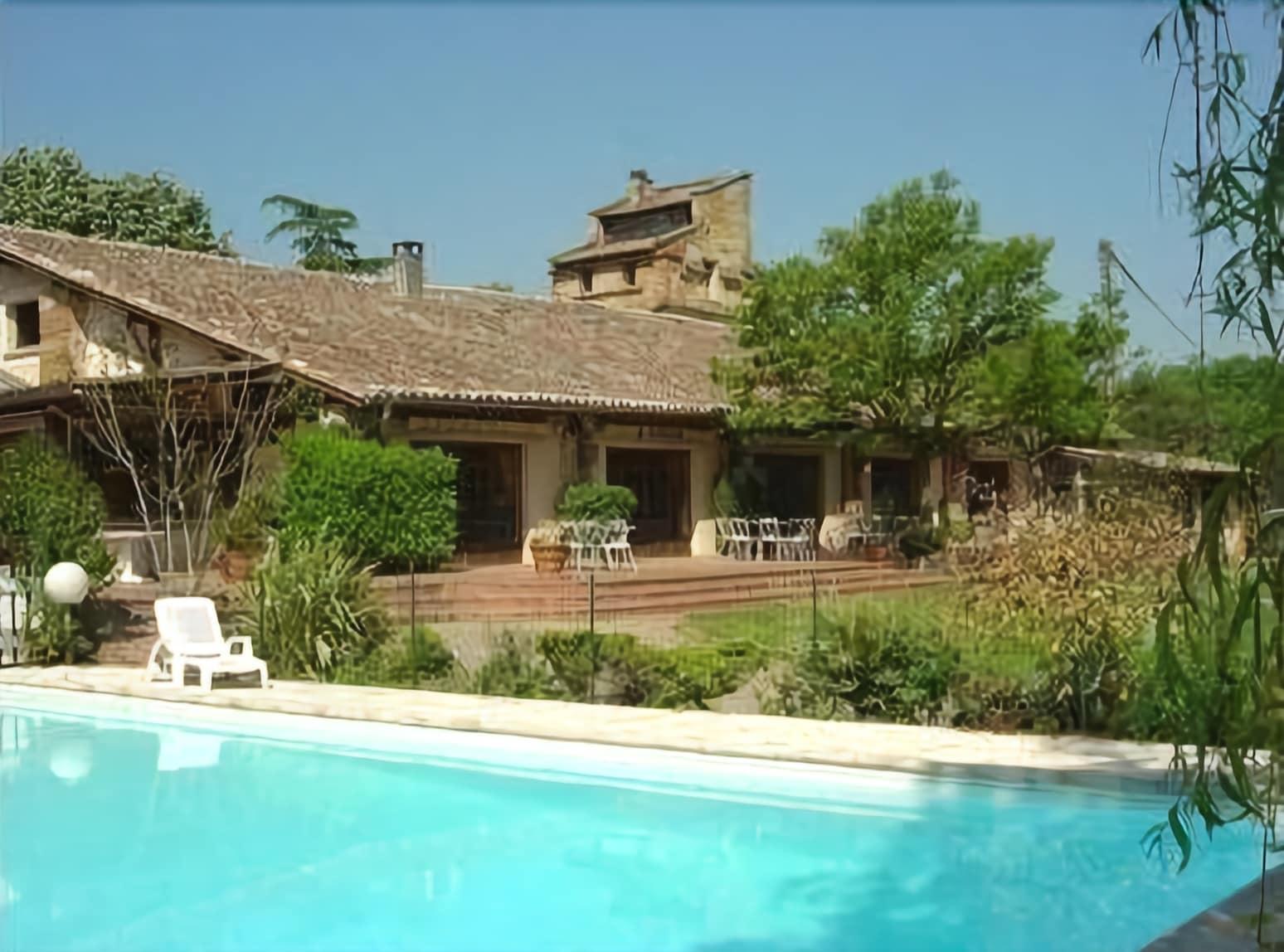 Le Ratelier Hotel Montaigut-sur-Save Kültér fotó